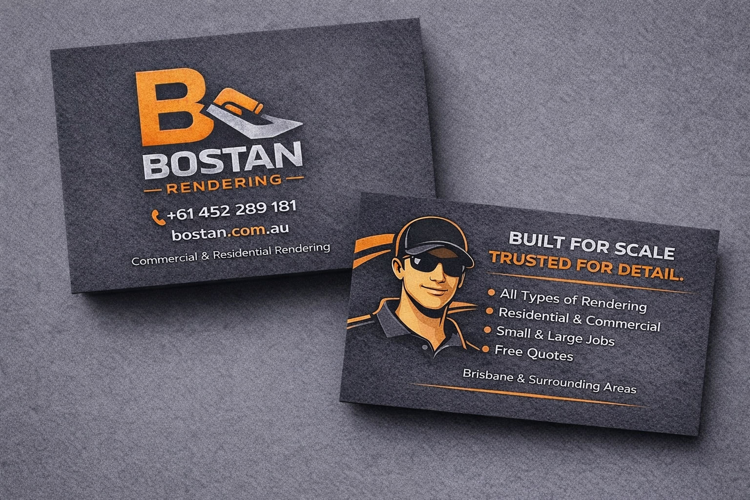 Bostan Rendering logo
