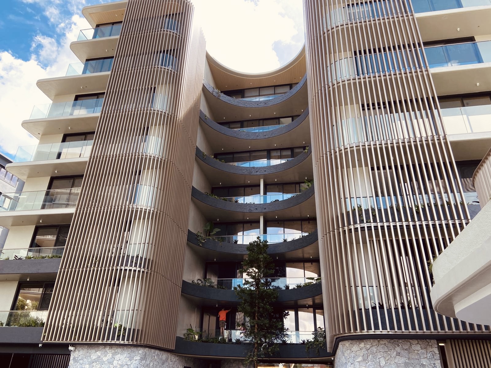 Commercial rendering project in Brisbane